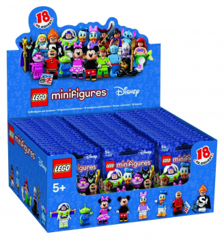 LEGO Disney Minifigures