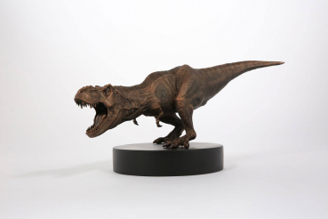 Bronze T-Rex Statue