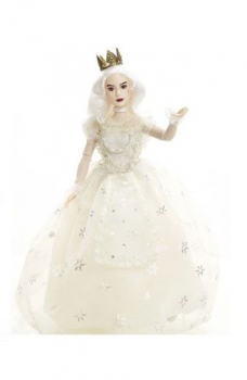 Weiße Königin Puppe