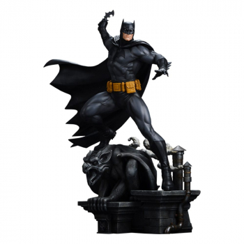 Batman (Black and Gray Edition) Statue 1:6, DC Comics, 50 cm