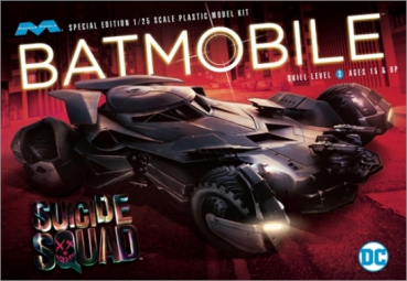 Suicide Squad Batmobil