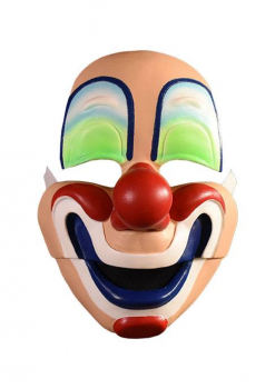 Young Michael Clown Maske