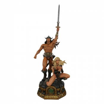 Conan Statue 1/6 Static-6, Conan the Barbarian (1982), 64 cm
