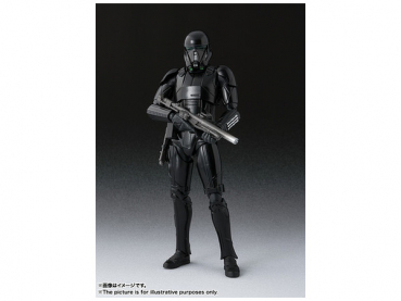Death Trooper Actionfigur 1:12 S.H.Figuarts, Star Wars: Rogue One, 16 cm