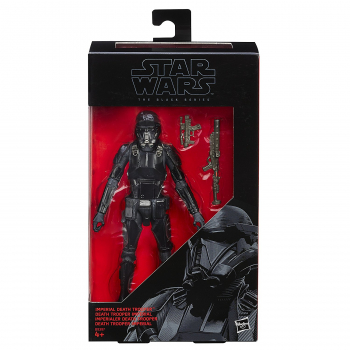 Imperial Death Trooper Actionfigur Black Series, Rogue One: A Star Wars Story, 15 cm