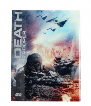 Death Trooper Glas-Poster, Star Wars: Rogue One, 40 x 30 cm