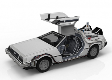 DeLorean Time Machine 3D-Puzzle, Zurück in die Zukunft, 35 cm