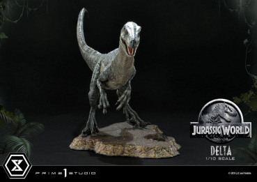 Delta Statue 1:10 Prime Collectibles, Jurassic World: Das gefallene Königreich, 17 cm