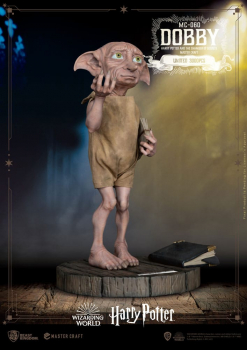 Dobby Statue Master Craft, Harry Potter, 39 cm