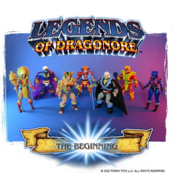 Legends of Dragonore Action Figures Wave 1 (Divine Armor BAF), 14 cm