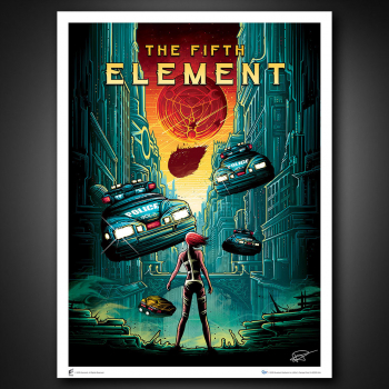 Fifth Element Artprint