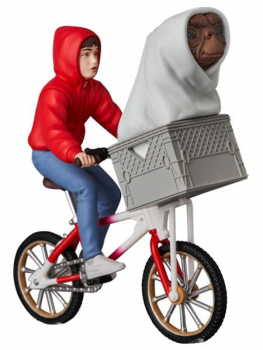 E.T. & Elliott Ultra Detail Figure, E.T. the Extra-Terrestrial, 9 cm