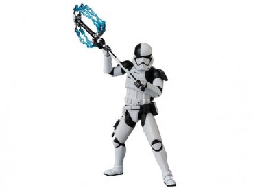 First Order Stormtrooper Executioner Actionfigur MAFEX, Star Wars: Episode VIII, 16 cm