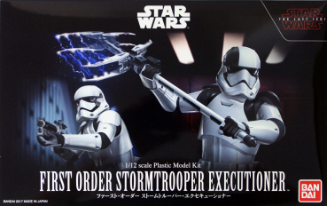 First Order Stormtrooper Executioner 1:12 Modellbausatz von Bandai, Star Wars: Episode VIII