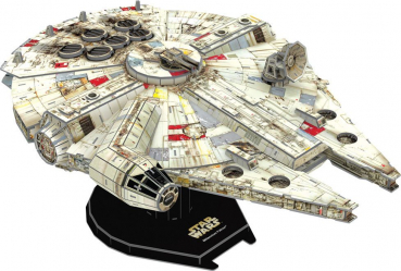 Millennium Falcon 3D-Puzzle, Star Wars, 48 cm