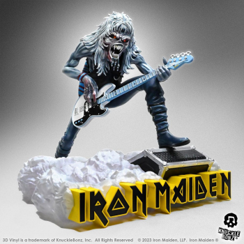 Fear of the Dark Statue 3D Vinyl, Iron Maiden, 20 cm