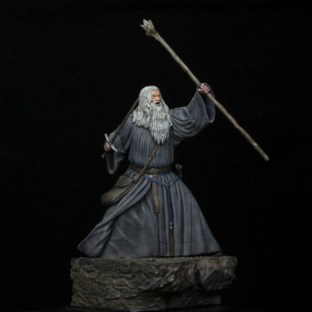 Gandalf in Moria Statue, Der Herr der Ringe, 18 cm