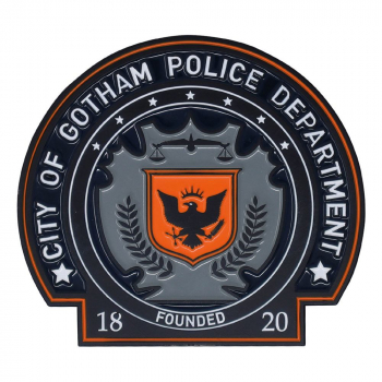 Gotham City Police Medaille Limited Edition, The Dark Knight Trilogy