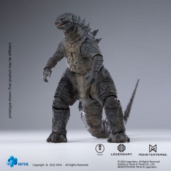 Godzilla (2014) Actionfigur Exquisite Basic, 16 cm