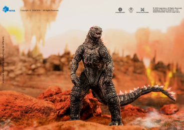 Godzilla (Evolved Ver.) Actionfigur Exquisite Basic, Godzilla x Kong: The New Empire, 18 cm