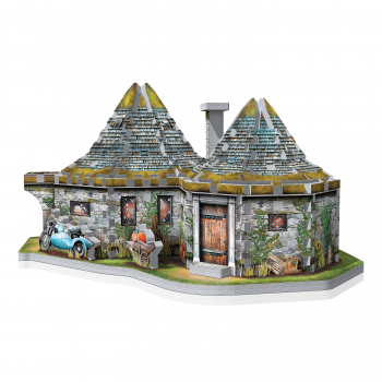 Hagrids Hütte 3D Puzzle