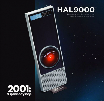 HAL9000 Modellbausatz