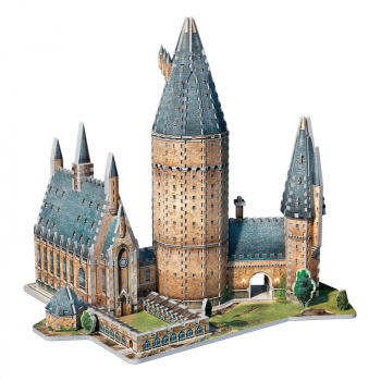 Hogwarts Große Halle 3D