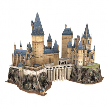 Schloss Hogwarts 3D-Puzzle, Harry Potter, 41 cm
