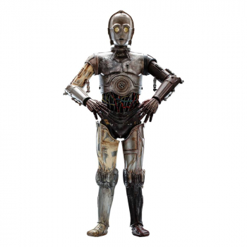 C-3PO Actionfigur 1:6 Movie Masterpiece Series, Star Wars: Episode II, 29 cm