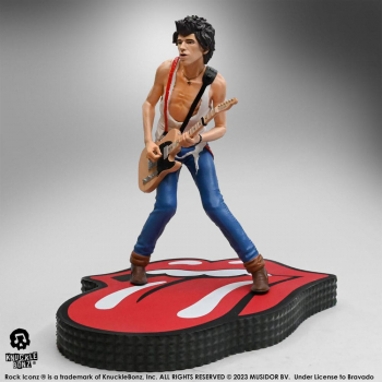 Keith Richards (Tattoo You Tour 1981) Statue 1:9 Rock Iconz, The Rolling Stones, 22 cm