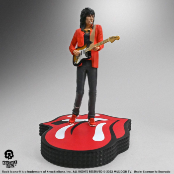 Ronnie Wood (Tattoo You Tour 1981) Statue 1:9 Rock Iconz, The Rolling Stones, 22 cm