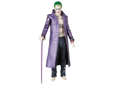 The Joker Actionfigur Mafex Previews Exclusive, Suicide Squad, 16 cm