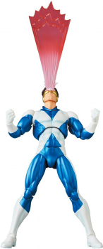 Cyclops (Comic Variant Suit Ver.) Actionfigur MAFEX, X-Men, 16 cm