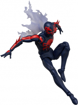 Spider-Man 2099 (Comic Ver.) Actionfigur MAFEX, 16 cm