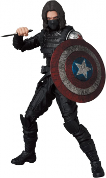 Winter Soldier Actionfigur MAFEX, The Return of the First Avenger, 16 cm