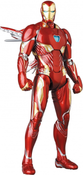 Iron Man Mark 50 Actionfigur MAFEX, Avengers: Infinity War, 16 cm