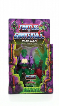 Moss Man Action Figure MOTU Origins Deluxe, Turtles of Grayskull, 14 cm