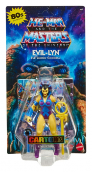 Evil-Lyn Actionfigur MOTU Origins Cartoon Collection, Masters of the Universe, 14 cm