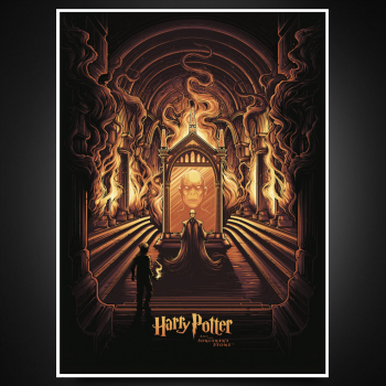 Harry Potter Kunstdruck