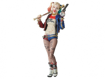 Harley Quinn Actionfigur Mafex Previews Exclusive, Suicide Squad, 16 cm