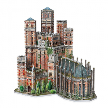 Roter Bergfried 3D-Puzzle