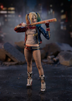 Harley Quinn Actionfigur S.H.Figuarts, Suicide Squad, 15 cm