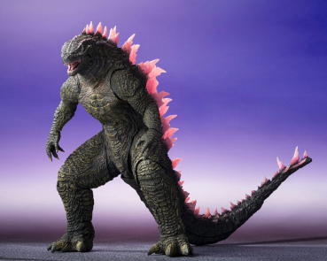Godzilla Evolved (2024) Action Figure S.H.MonsterArts, Godzilla x Kong: The New Empire, 16 cm