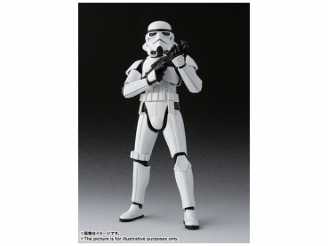 Stormtrooper Actionfigur 1:12 S.H.Figuarts, Star Wars: Rogue One, 15 cm