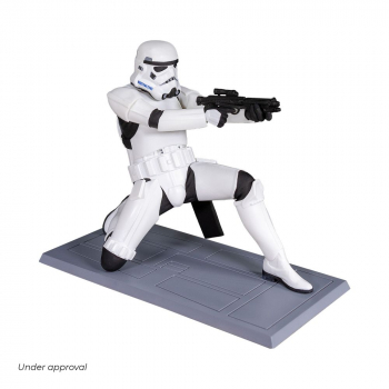 Shooting Stormtrooper Statue 1:10, Original Stormtrooper, 13 cm