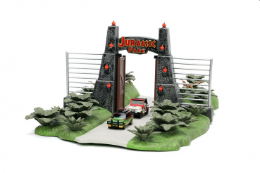 The Gate Nano Scene Diorama, Jurassic Park
