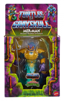 Mer-Man Actionfigur MOTU Origins Deluxe, Turtles of Grayskull, 14 cm