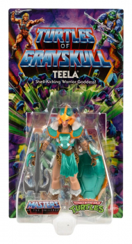 Teela Actionfigur MOTU Origins, Turtles of Grayskull, 14 cm