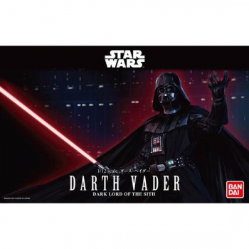 Darth Vader 1:12, Star Wars Modellbausatz von Bandai