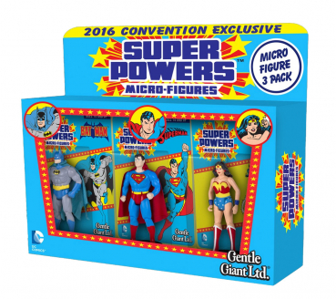 Super Powers Micro-Figuren